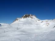 Lej da la Pêsch mit Blick zum Fuorcla Grischa