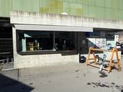 Kassenbereich der Gondelbahn