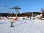 Piste Jezerní beim Fox Park