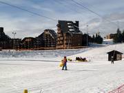 Kindergelände in Avoriaz