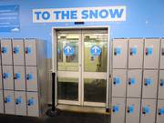 Zugang zu den Pisten