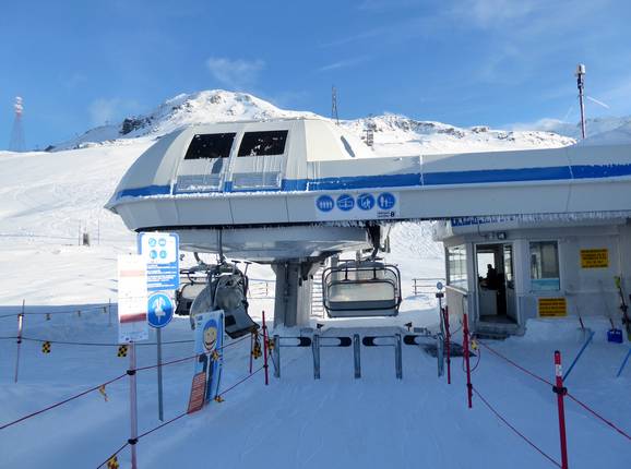 Piccolo San Bernardo-Belvedere