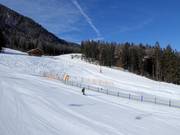 Pisten an der Mittelstation