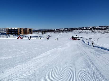 Skigebiete für Anfänger im Hallingdal – Anfänger Geilo