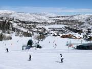 Leichte Pisten an der Talstation