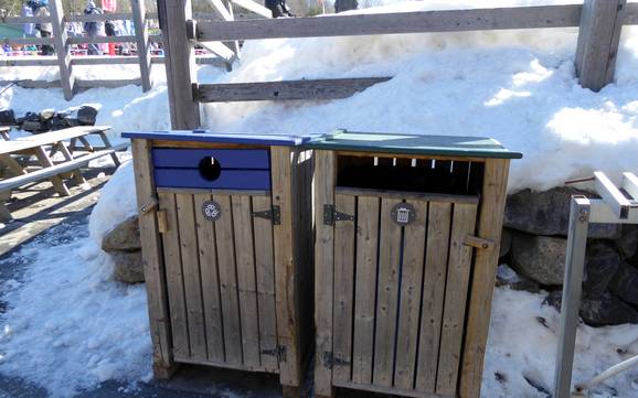 Estrie: Umweltfreundlichkeit der Skigebiete – Umweltfreundlichkeit Bromont