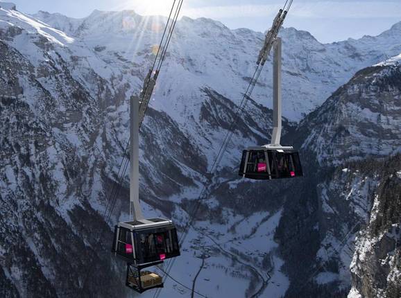 Stechelberg-Mürren - © Schilthornbahn AG