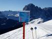 Dolomiten: Orientierung in Skigebieten – Orientierung Gröden (Val Gardena)