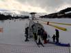 Skigebiete für Anfänger im Département Haute-Savoie – Anfänger Megève/Saint-Gervais
