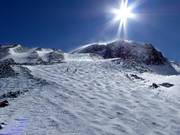 Buckelpiste an der Sesselbahn Fernau