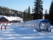 L Magic carpet - Förderband/Zauberteppich mit Überdachung