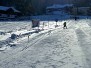 Piggyjet - Seillift/Babylift mit niederer Seilführung