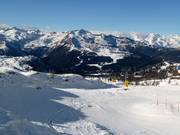 Blick vom Passo Grostè Richtung Fradalago