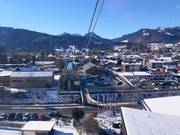 Oberstdorf mit Nebelhornbahn