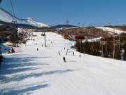 Leichte Piste Štart zapad