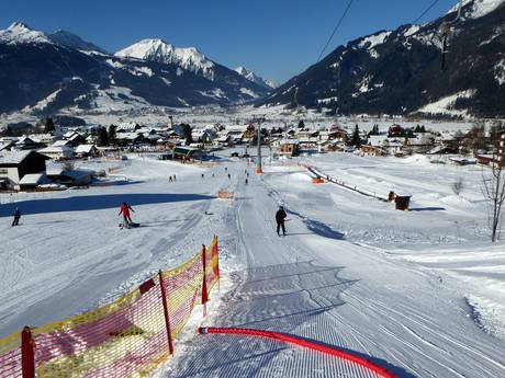Skigebiete für Anfänger im Bezirk Reutte – Anfänger Ehrwalder Wettersteinbahnen – Ehrwald