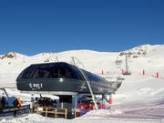 Roc 2 - 6er Hochgeschwindigkeits-Sesselbahn (kuppelbar) mit Abdeckhauben