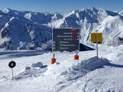 Pistenausschilderung Hochfügen