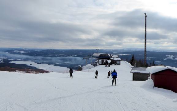 Skifahren bei Funäsdalen