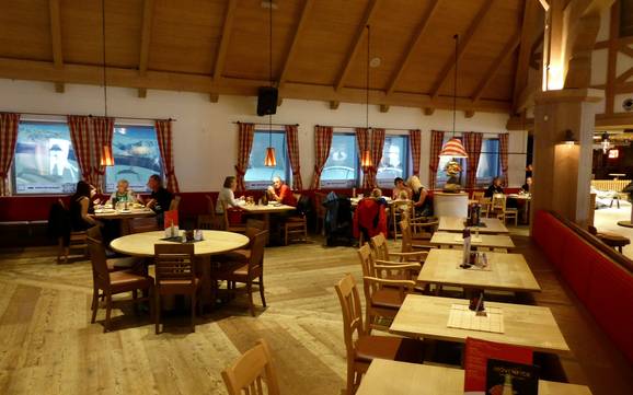 Hütten, Bergrestaurants  Lüneburger Heide – Bergrestaurants, Hütten Snow Dome Bispingen