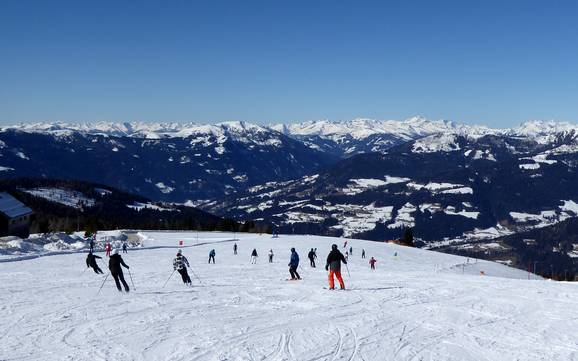 Pistenangebot Klagenfurt-Villach – Pistenangebot Gerlitzen