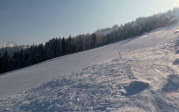 Skigebiete für Könner und Freeriding Loferer und Leoganger Steinberge – Könner, Freerider Buchensteinwand (Pillersee) – St. Ulrich am Pillersee/St. Jakob in Haus/Hochfilzen