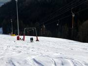 Südhanglift - Schlepplift mit T-Bügel/Anker