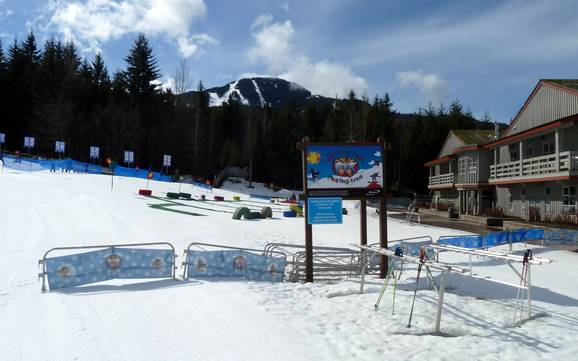 Familienskigebiete Garibaldi Ranges – Familien und Kinder Whistler Blackcomb