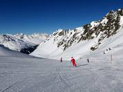 Piste 43 an der Kirchenkarbahn