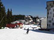 Piste 6 Ski road Pamporovo (Tourist)