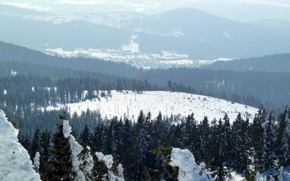 Zwieseler Winkel: Unterkunftsangebot der Skigebiete – Unterkunftsangebot Arber