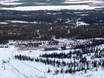 Finnland: Unterkunftsangebot der Skigebiete – Unterkunftsangebot Ylläs
