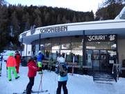 Gastronomie-Tipp Sciuri Schöneben