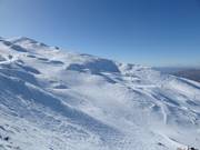 Blick von der Base Area zum Whitestar Express