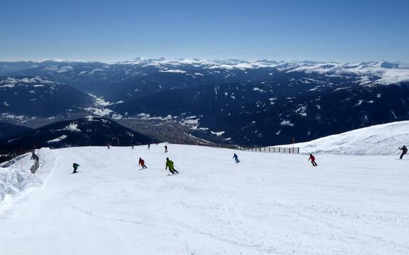 Größter Höhenunterschied in den Niederen Tauern – Skigebiet Grosseck/Speiereck – Mauterndorf/St. Michael