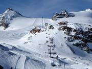 Furggsattel - 6er Hochgeschwindigkeits-Sesselbahn (kuppelbar) mit Abdeckhauben