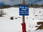 Informationen zu den Öffnungszeiten