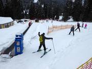 Übungsgelände in Campo Carlo Magno