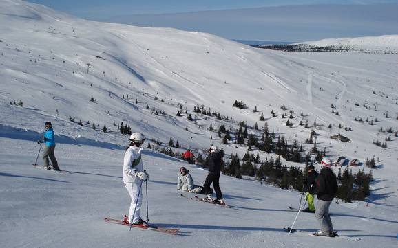 Skifahren in Trysil Turistsenter