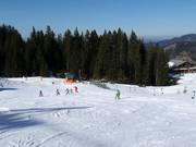 Easy Cheesy Übungslift an der Bergstation in Mellau