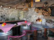 Gamsstall im Dohlennest