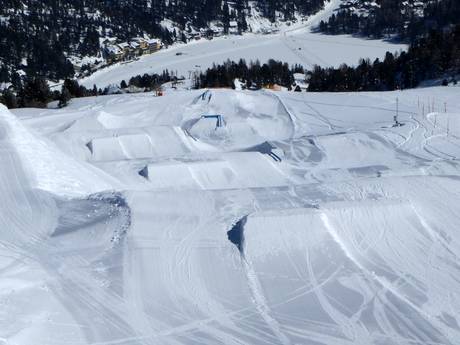 Snowparks Kärnten – Snowpark Turracher Höhe
