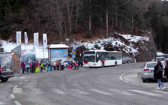Altopiano della Paganella/Dolomiti di Brenta/Lago di Molveno: Umweltfreundlichkeit der Skigebiete – Umweltfreundlichkeit Paganella – Andalo