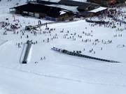 Überdachte Förderbänder Borreguiles