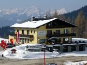 Restaurant im Gasthof Hunerkogel an der Talstation der Dachsteinseilbahn
