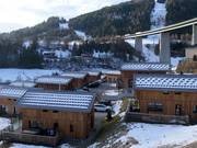 Bergeralm Chalets an der Talstation Bergeralm