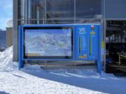 Informationstafel an der Sonnbergbahn