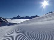 Vorfreude auf die ersten Spuren