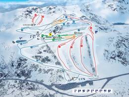 Skigebiet Leitariegos