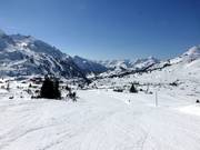 Anfängerfreundliche Verbindungspiste 16d